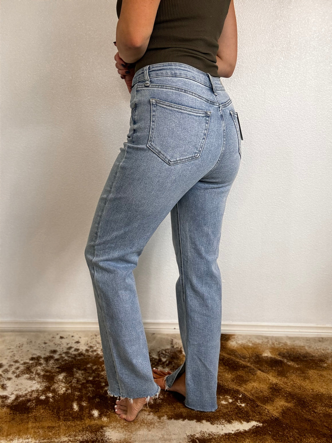 Straight Splits Cello Jeans