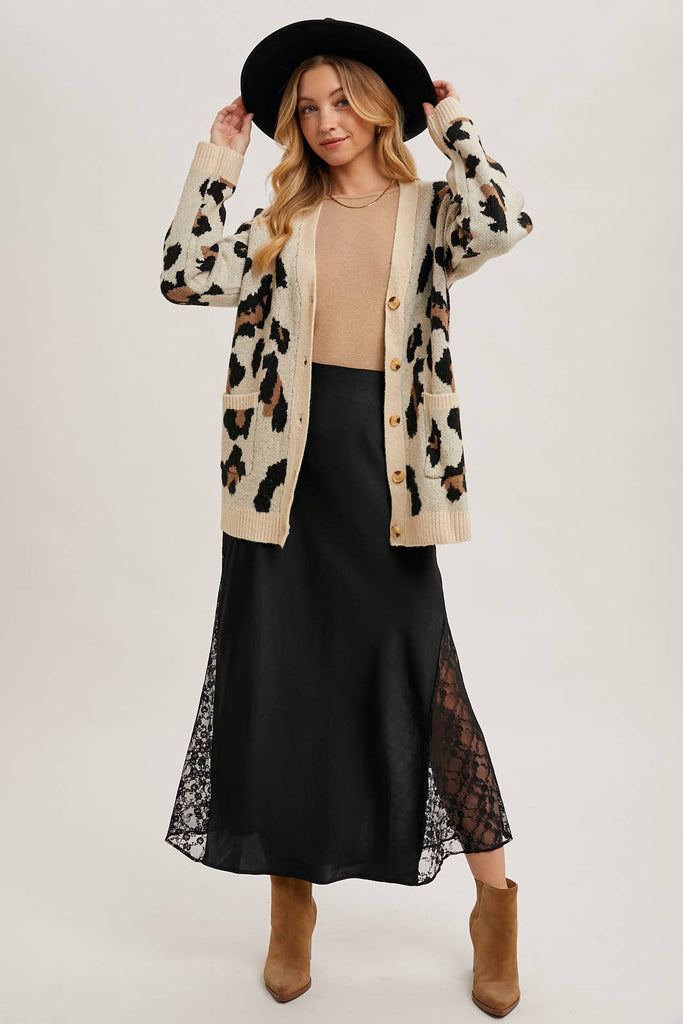 Prowl Leopard Cardigan