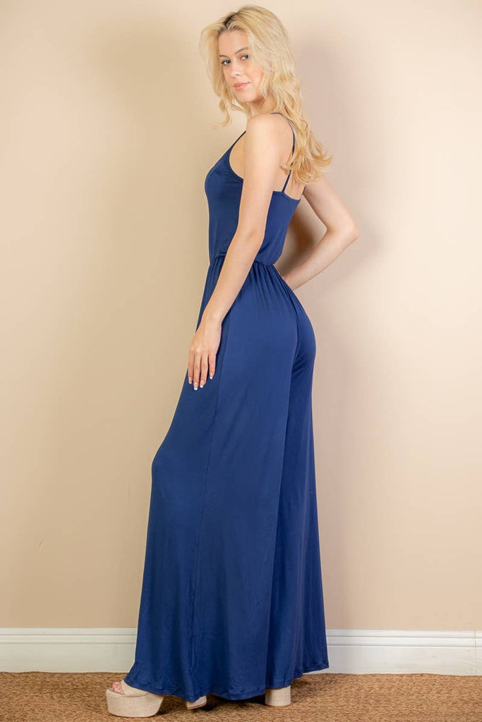 Softy Wide Leg Jumpsuit