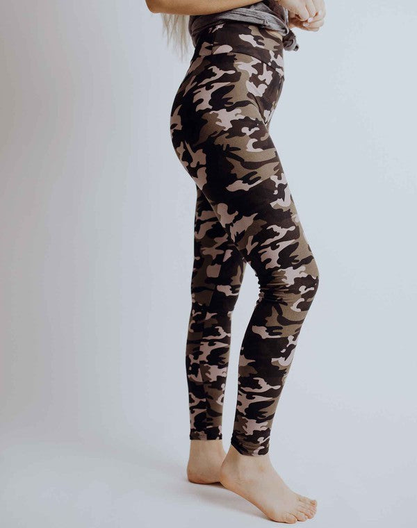 Favorite Butter Leggings Camo