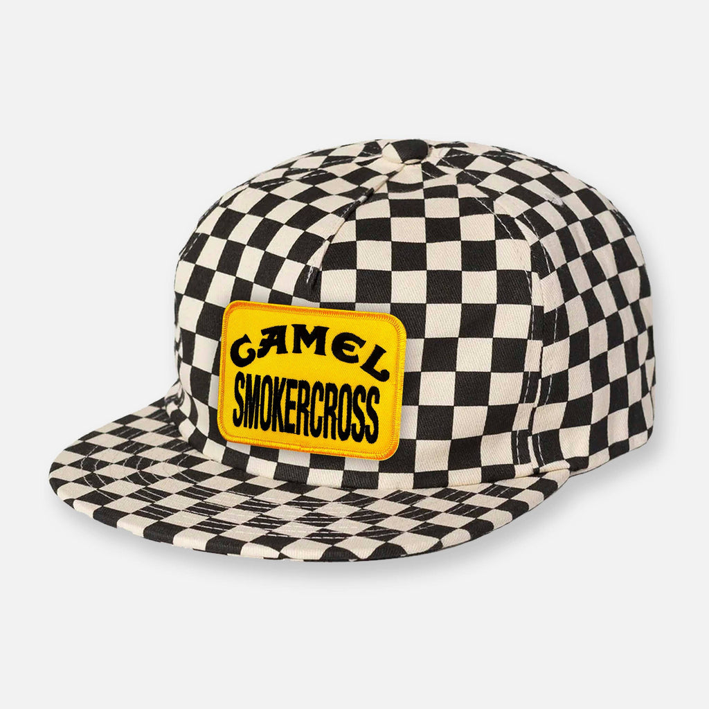 Checker Pit Crew Marbrol Hat