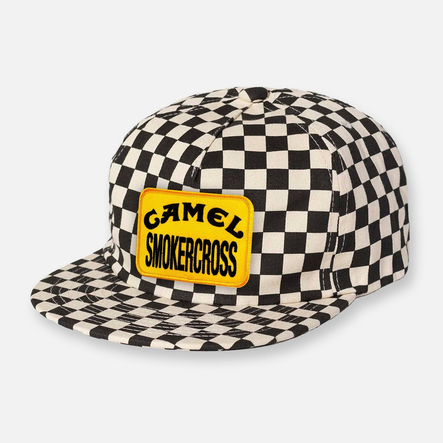 Checker Pit Crew Marbrol Hat