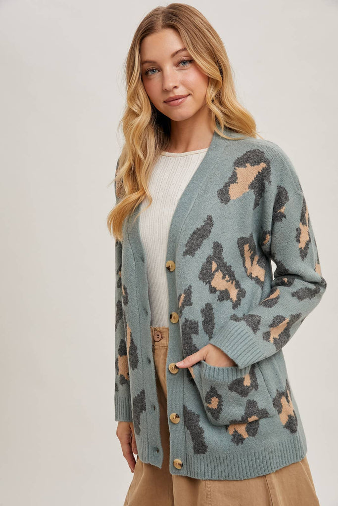 Prowl Leopard Cardigan