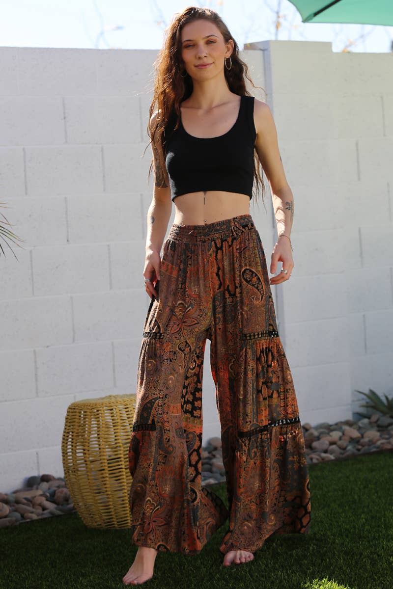 Sunset Palazzo Pants