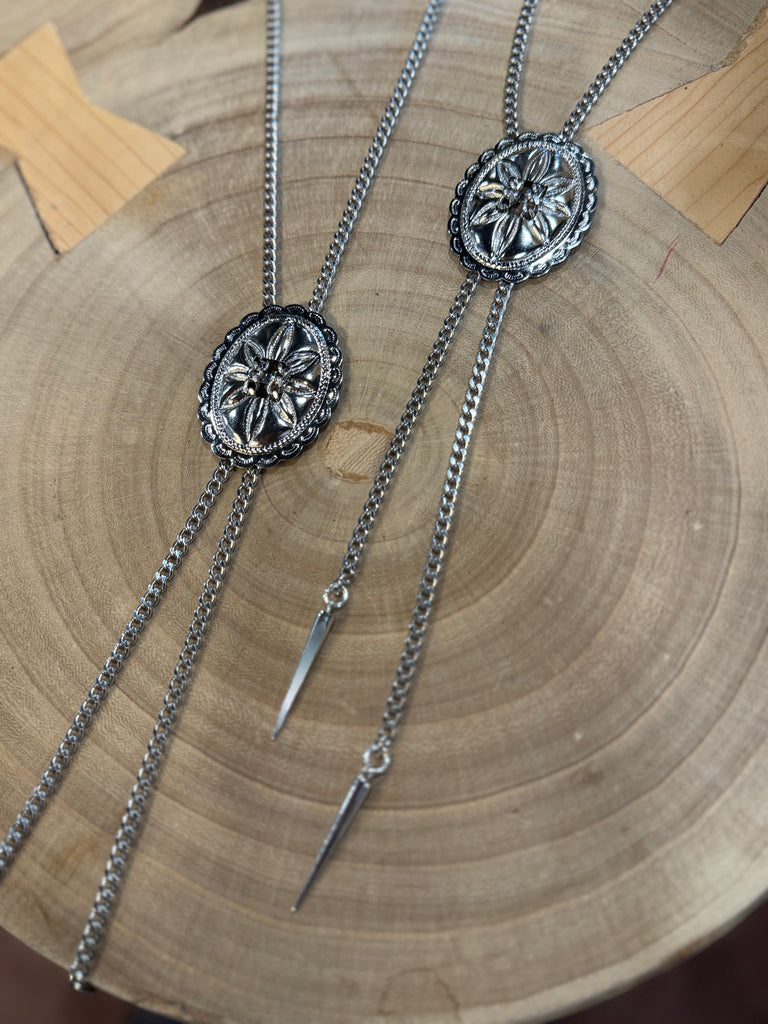 Outlaw Concho Necklace
