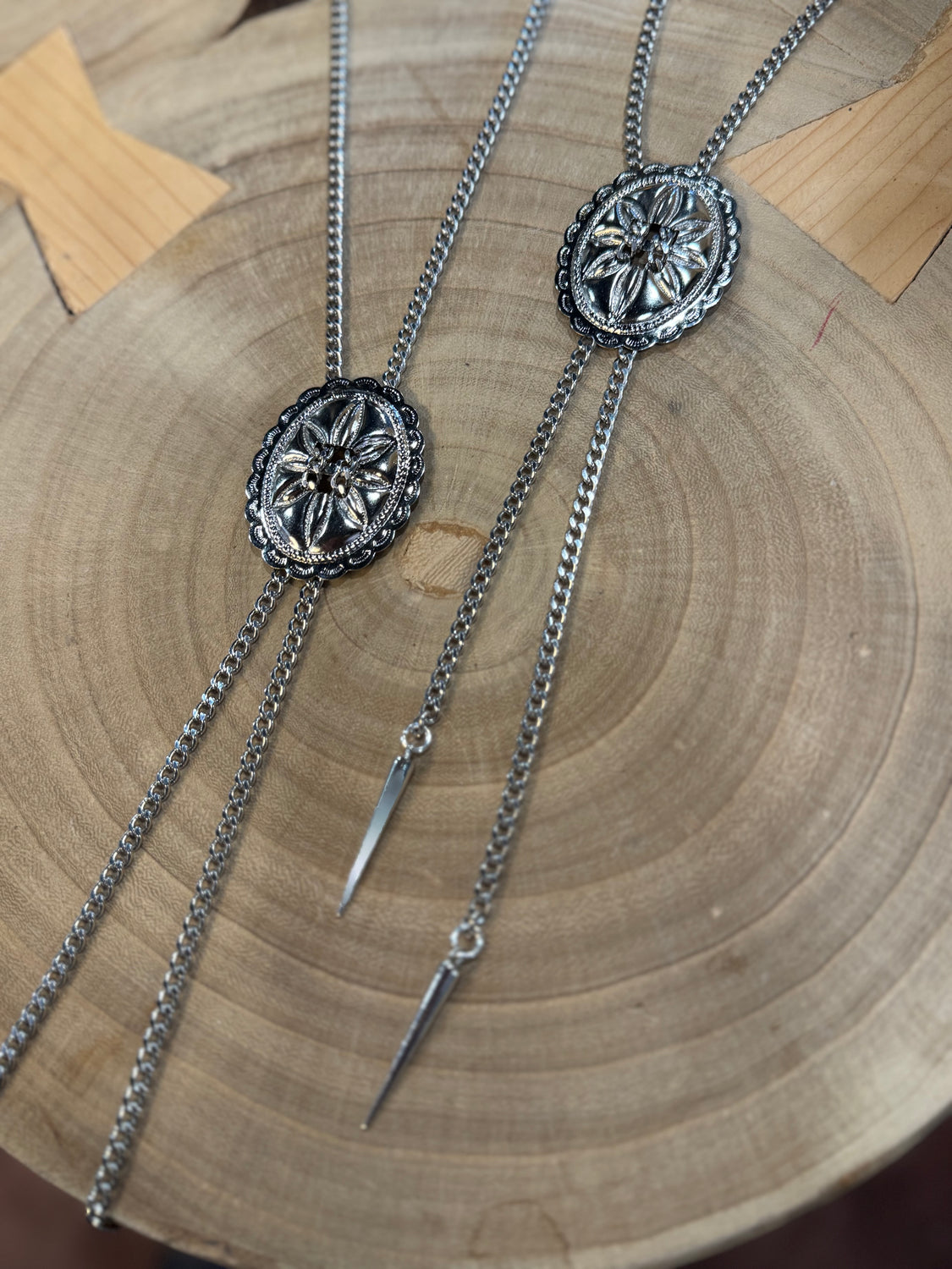 Outlaw Concho Necklace