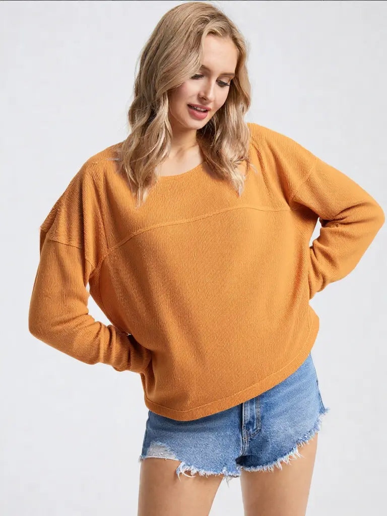 Pumpkin Spice Pullover
