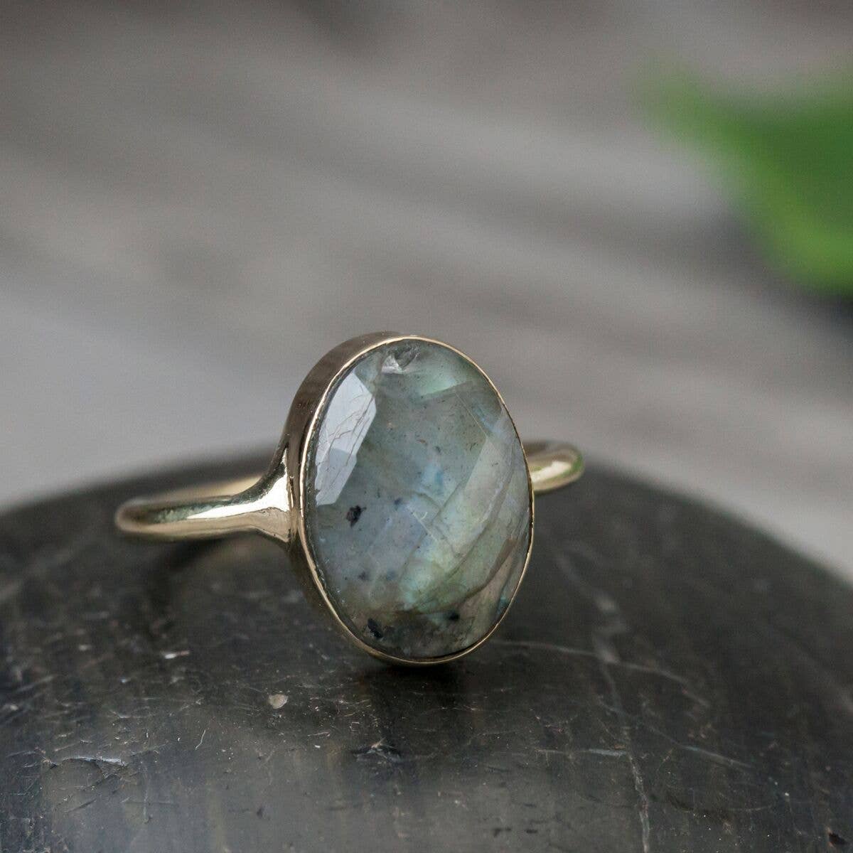 Labradorite Cocktail Ring