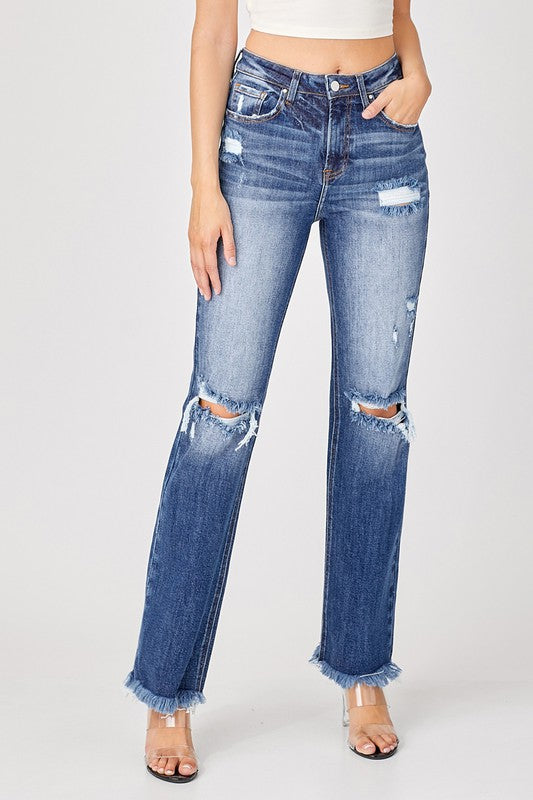 Dire Straights Risen Denim