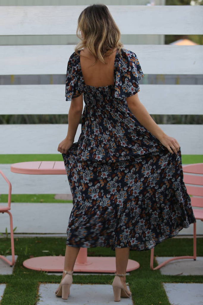 Fern Flutter Sleeve