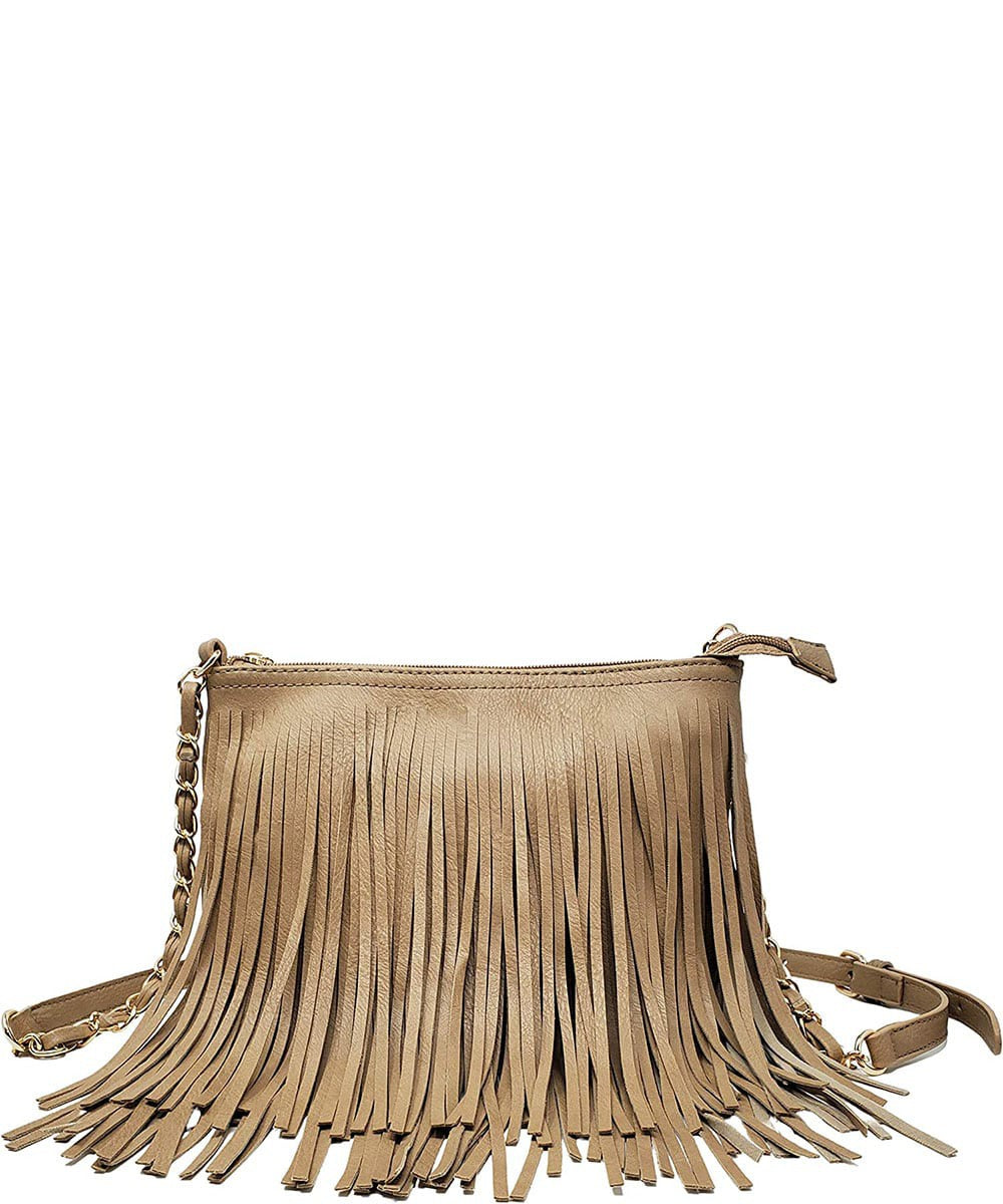 Fringe Crossbody
