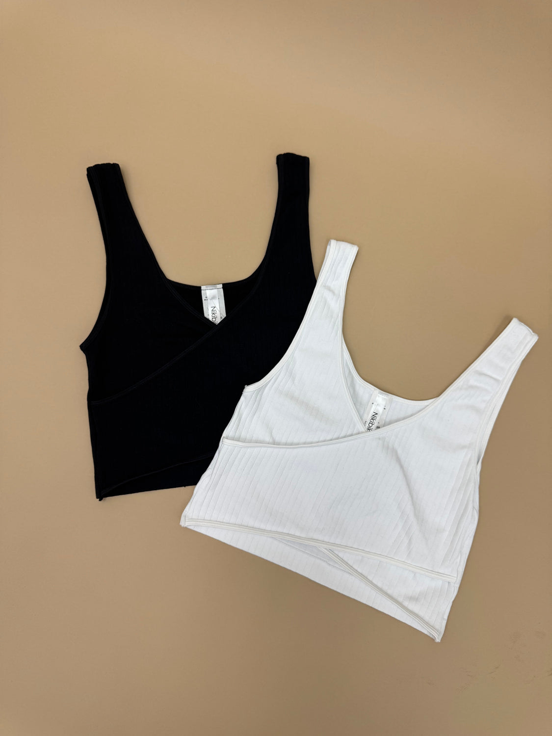 Crossover Crop Top