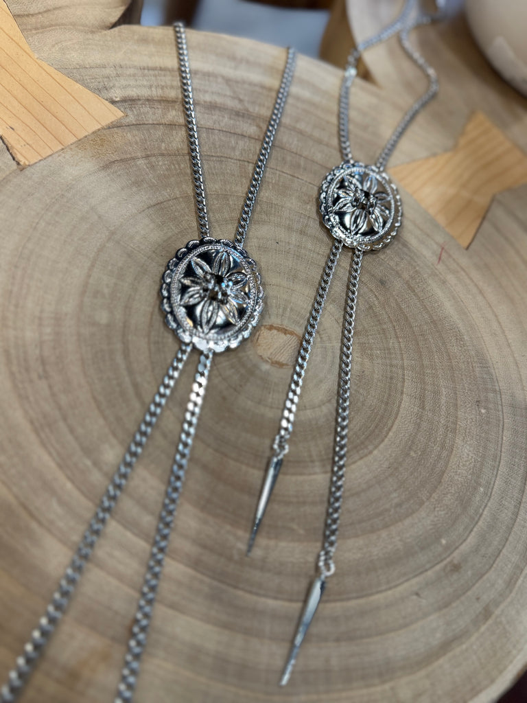 Outlaw Concho Necklace