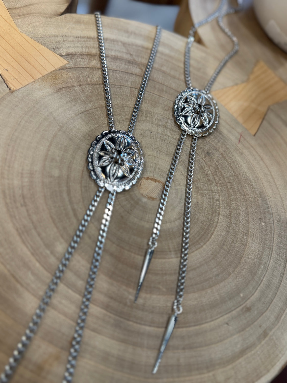 Outlaw Concho Necklace