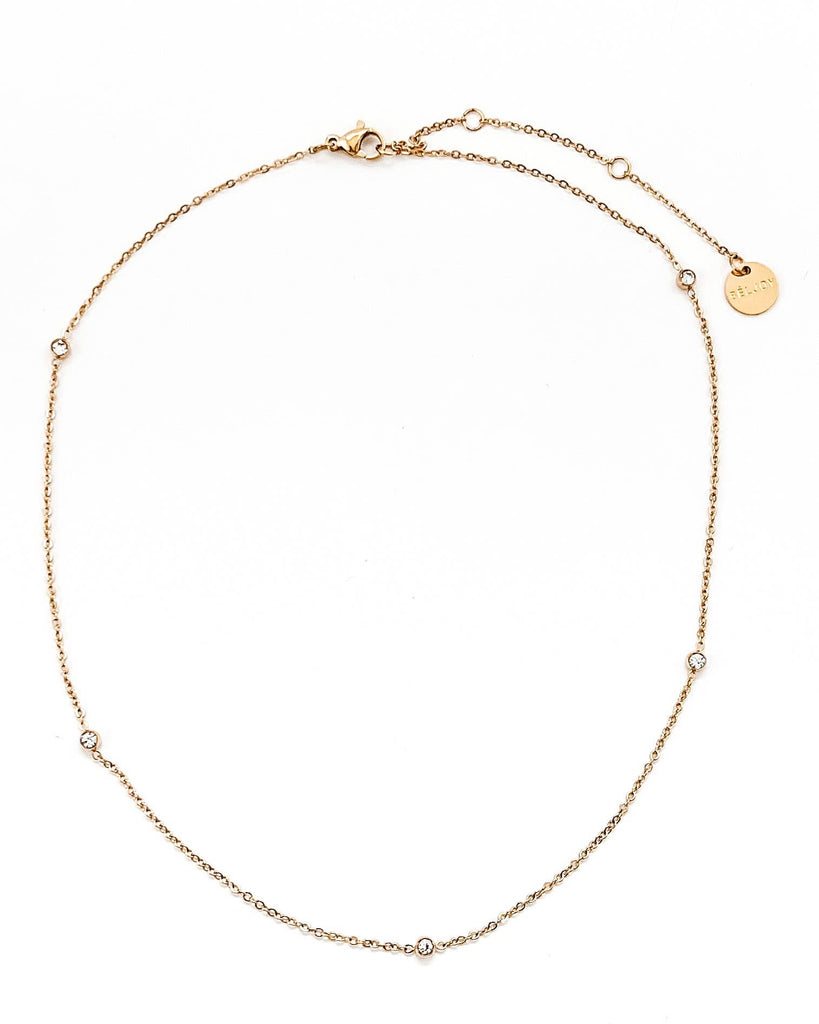 Tessa Crystal Necklace