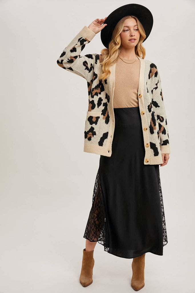 Prowl Leopard Cardigan