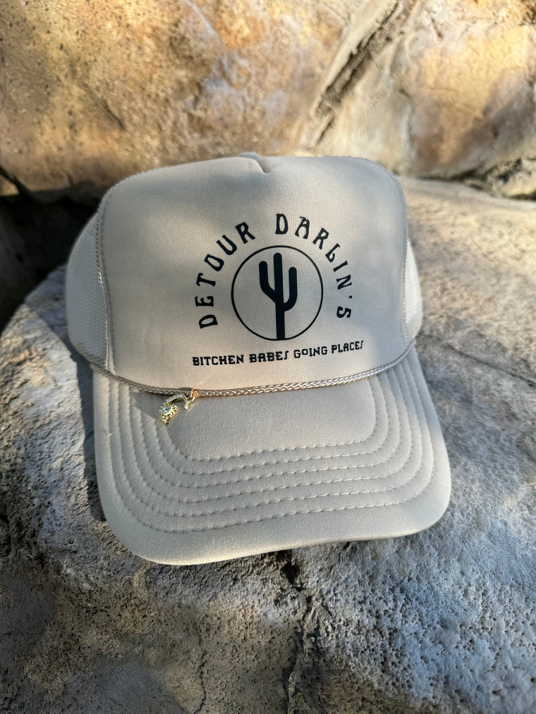 Detour Darlins Trucker Hat