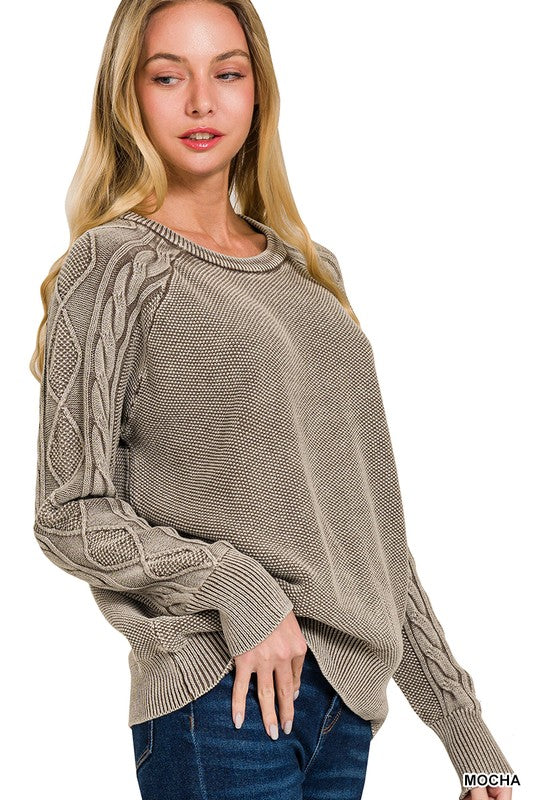 Creme Brulè Sweater
