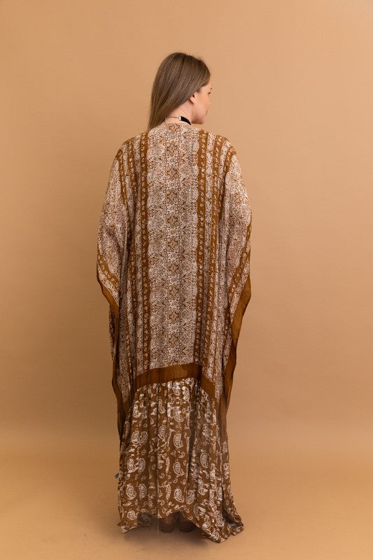 Free Flow Duster Kimono