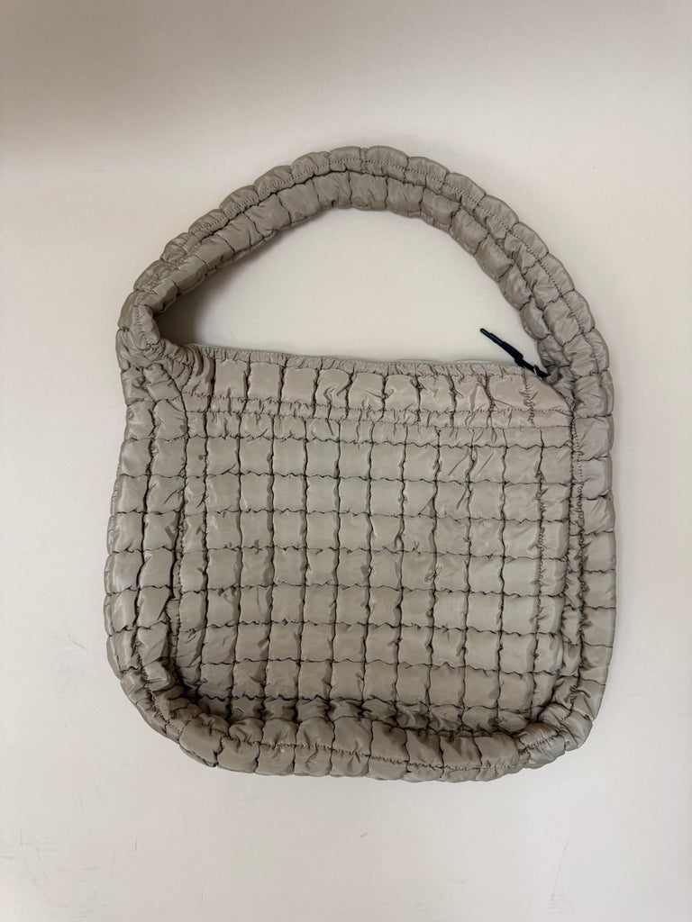 Quilted Carryall Crossbody Bag