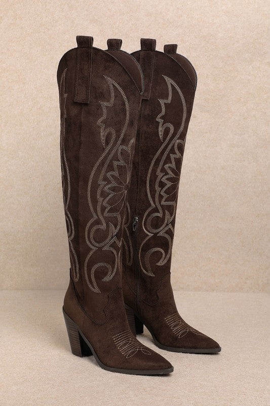 Madison Ultra High Cowboy Boot