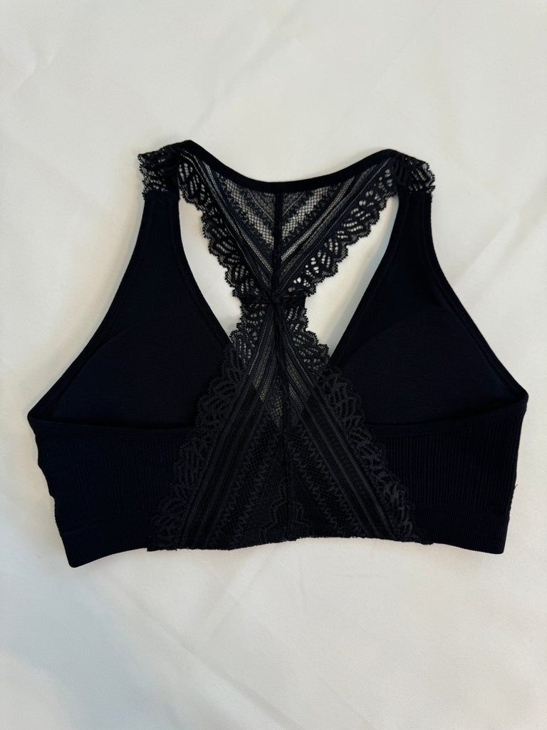 Lace Racerback Bralette