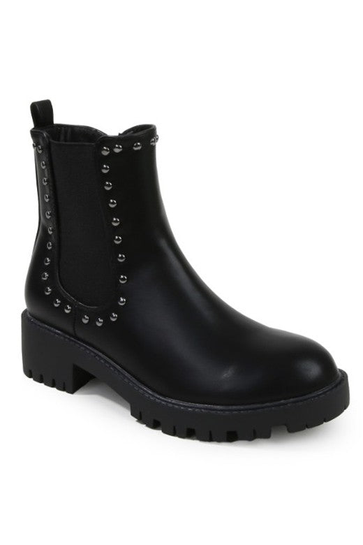 Valarie Studded Bootie
