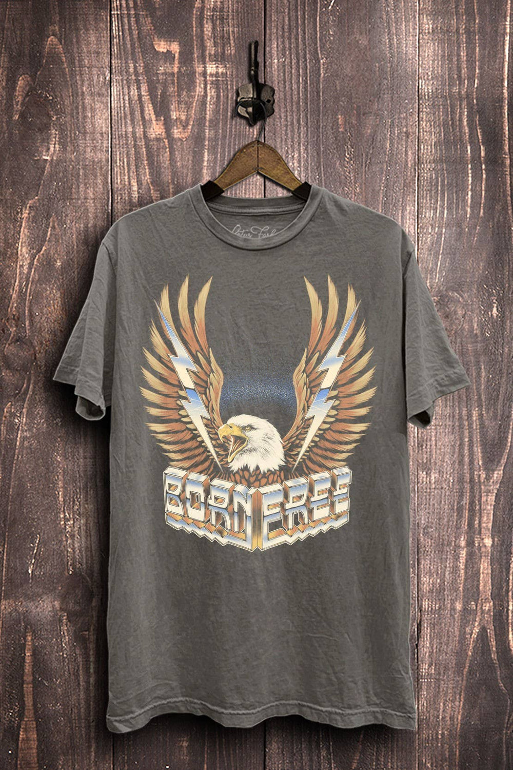 Born Free Eagle Graphic Top