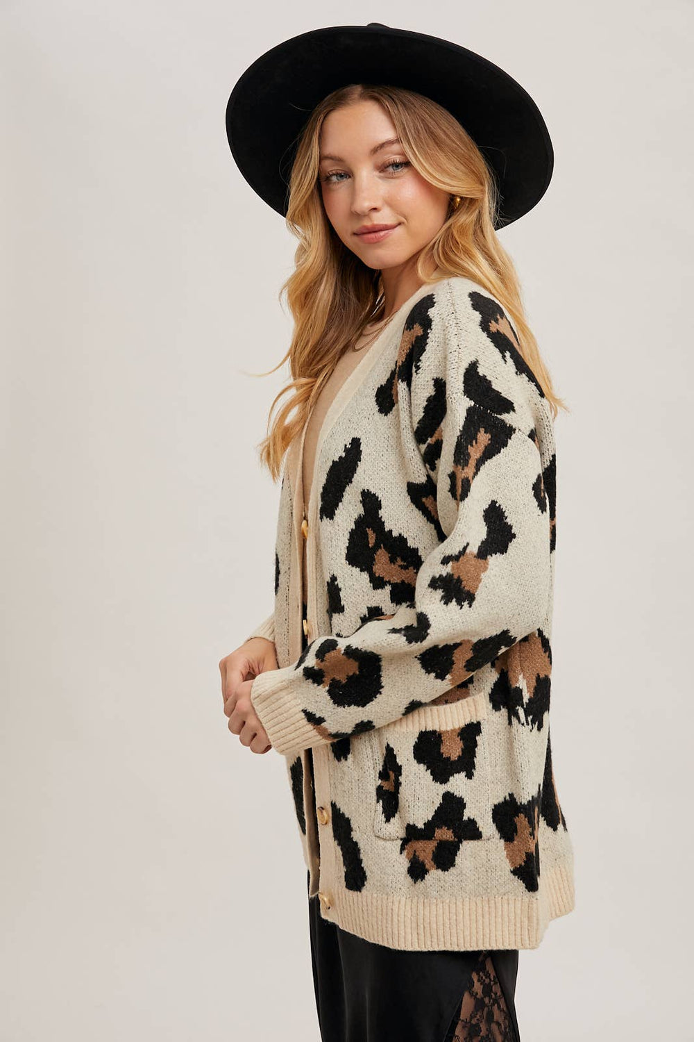 Prowl Leopard Cardigan