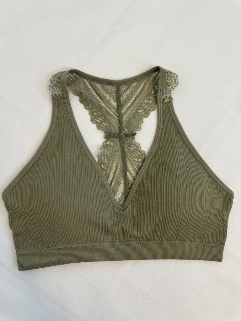 Lace Racerback Bralette