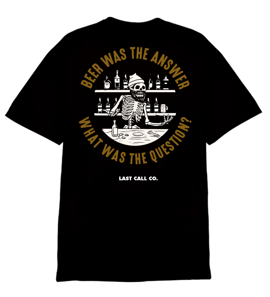 Last Call Co. Answer T-Shirt