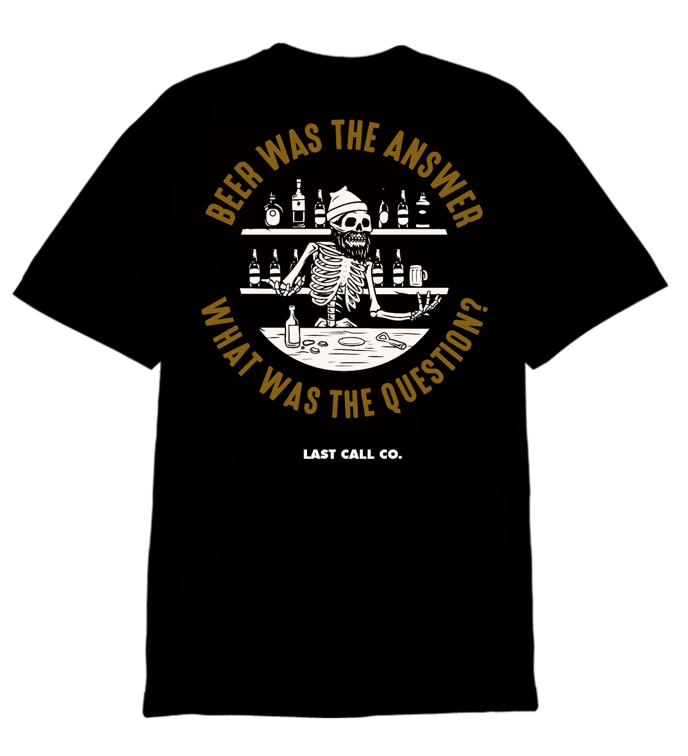 Last Call Co. Answer T-Shirt