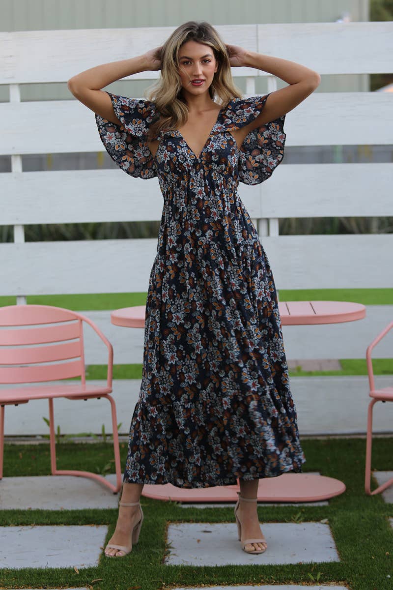 Fern Flutter Sleeve