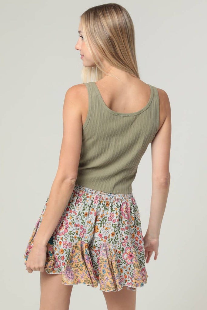 Coastline Flutter Shorts