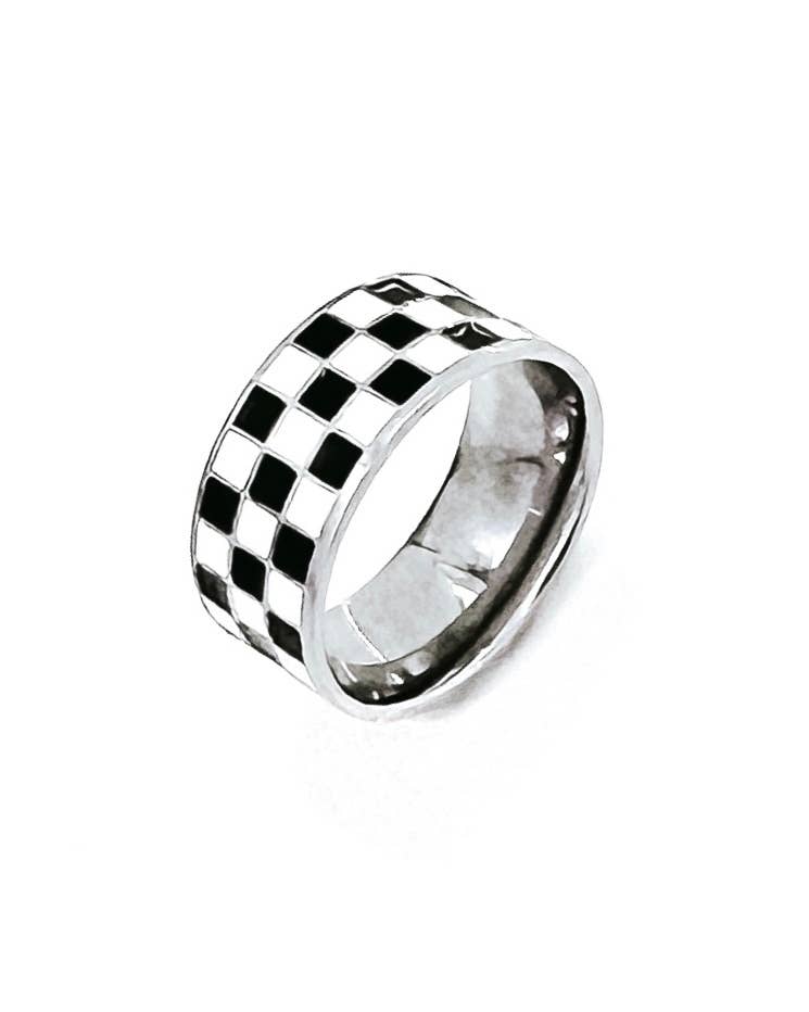 Rellery Checkerboard Ring