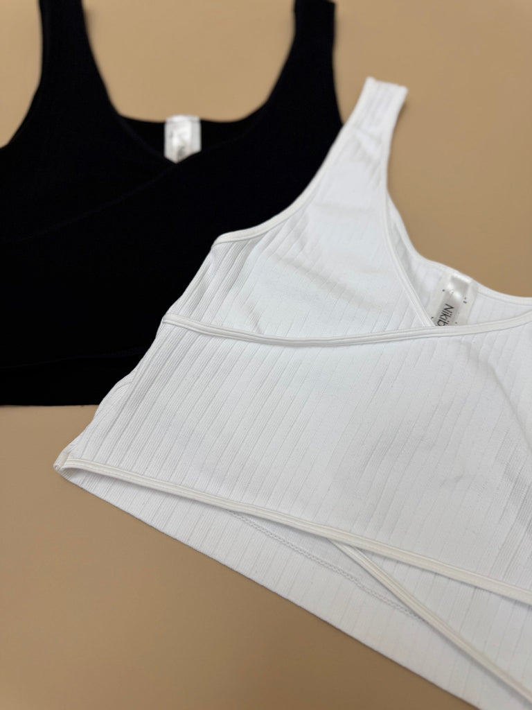 Crossover Crop Top