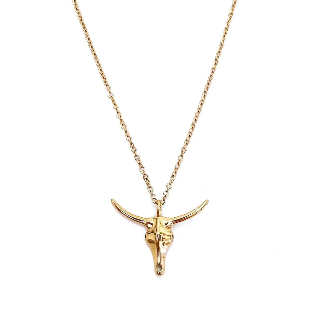 Wilder Bull Necklace