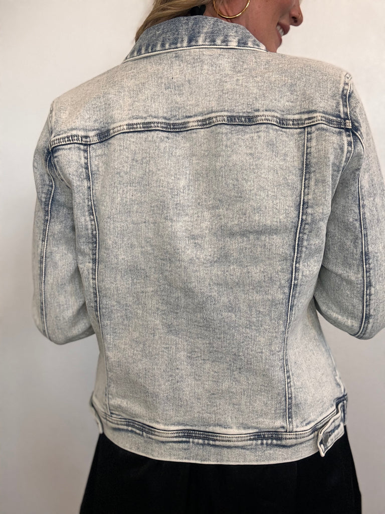 Classic Lightwash Denim Jacket