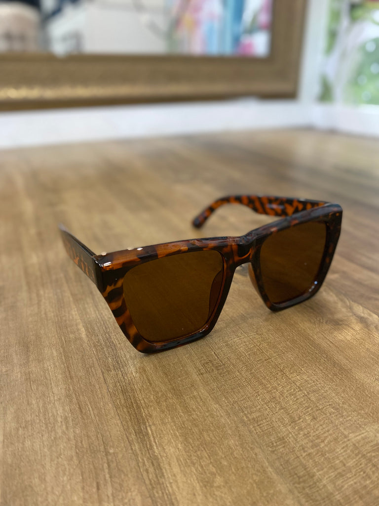 Chunky Square Sunglasses