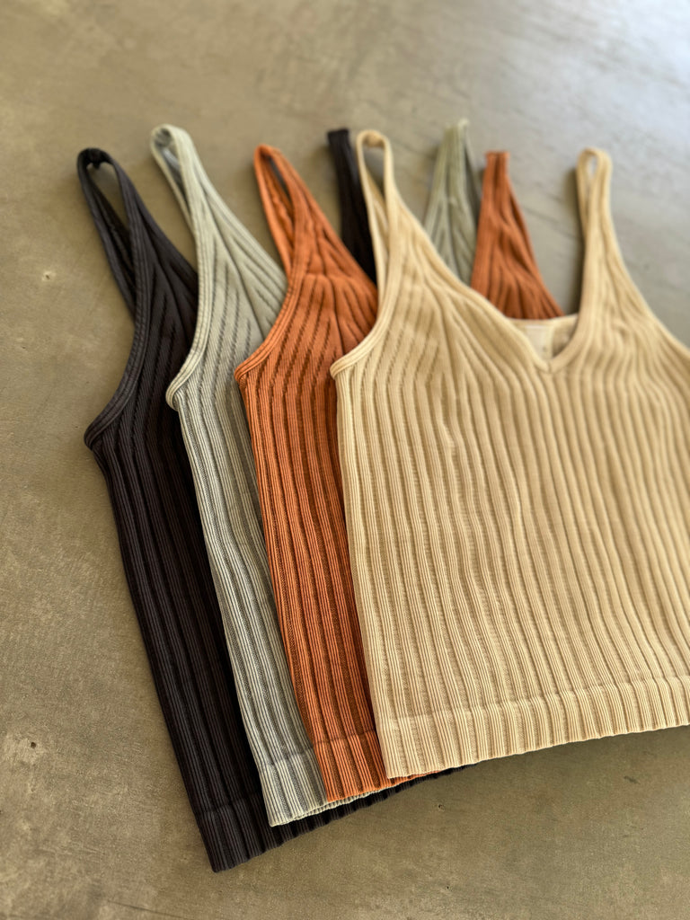 Mineral Wide Rib Tank