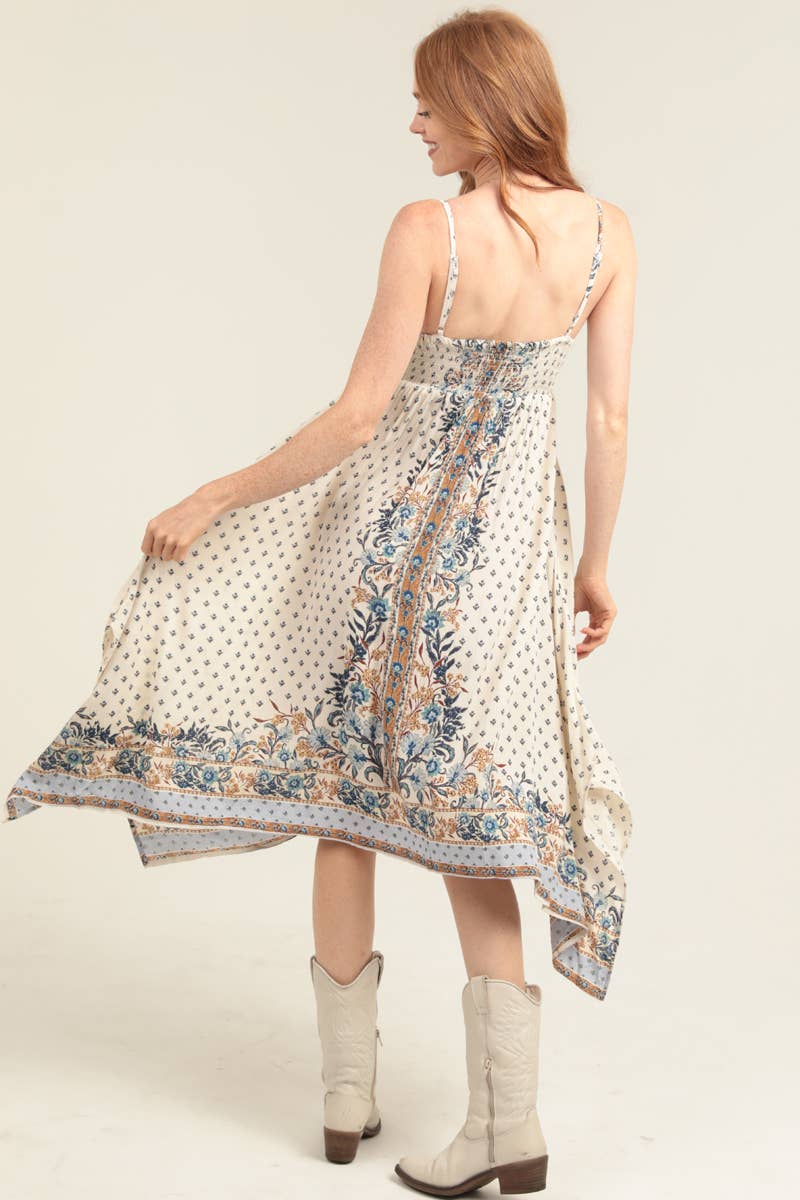 Meadow Hanky Hem Dress