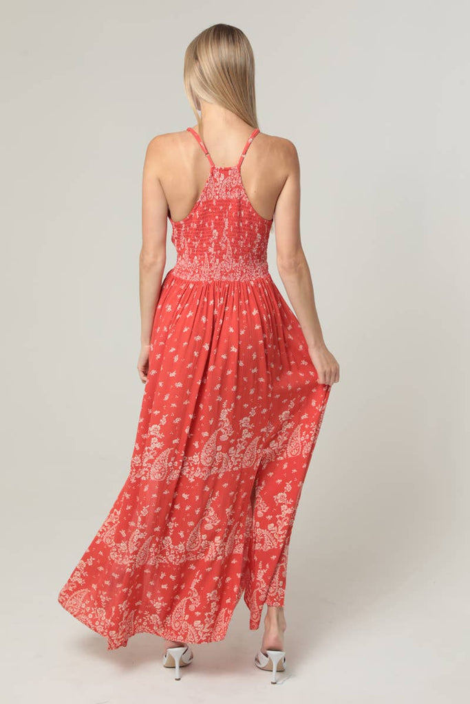 Embers Paisley Maxi Dress