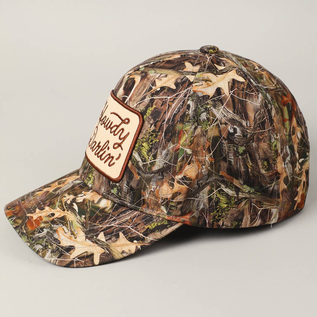 Howdy Darlin' Patch Trucker Hat