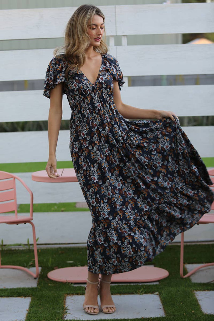 Fern Flutter Sleeve