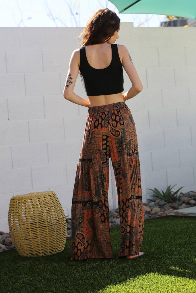 Sunset Palazzo Pants