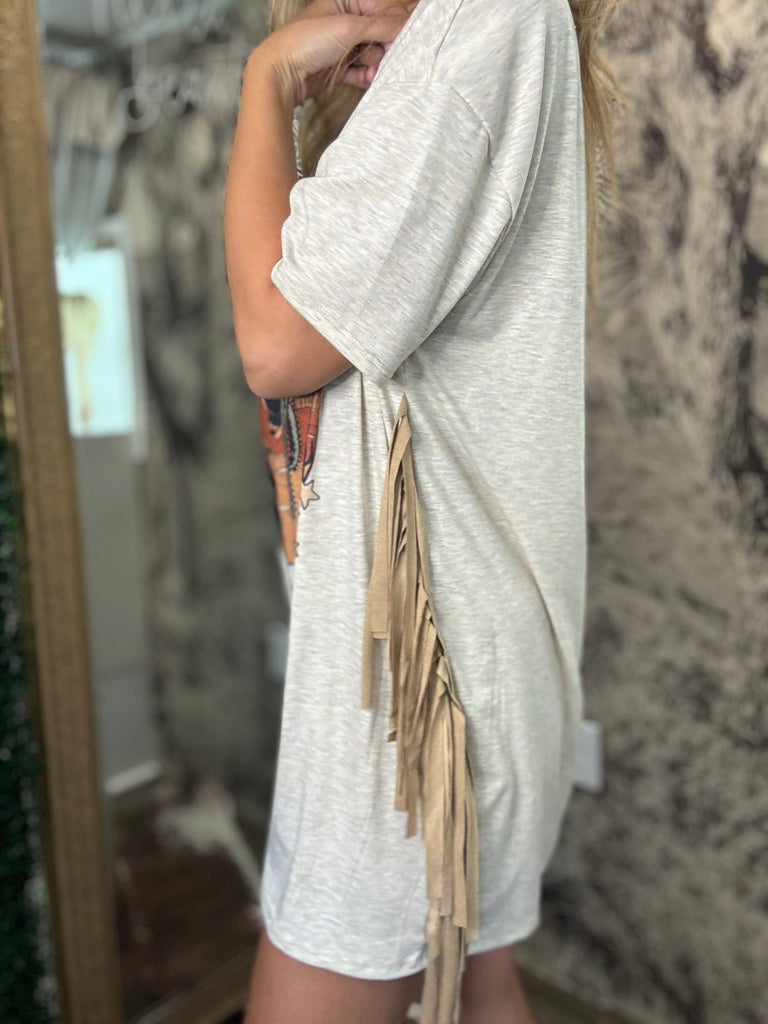 Wild Soul Tee Dress