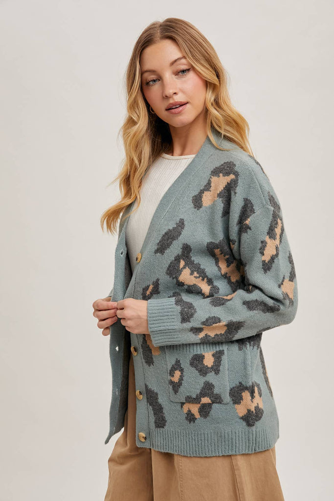 Prowl Leopard Cardigan