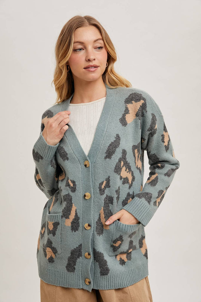 Prowl Leopard Cardigan