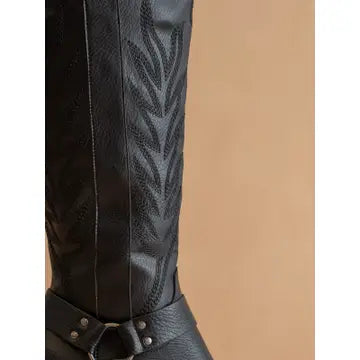Faye Knee High Cowboy Boot