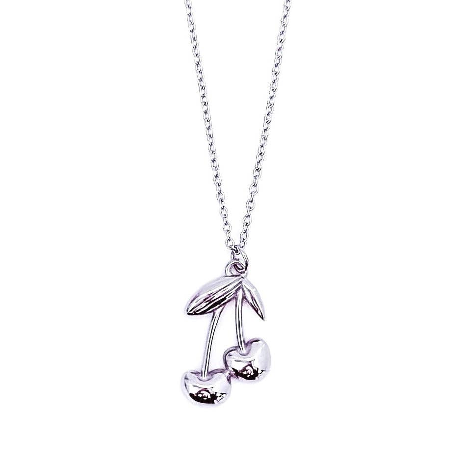 Josie Cherry Necklace